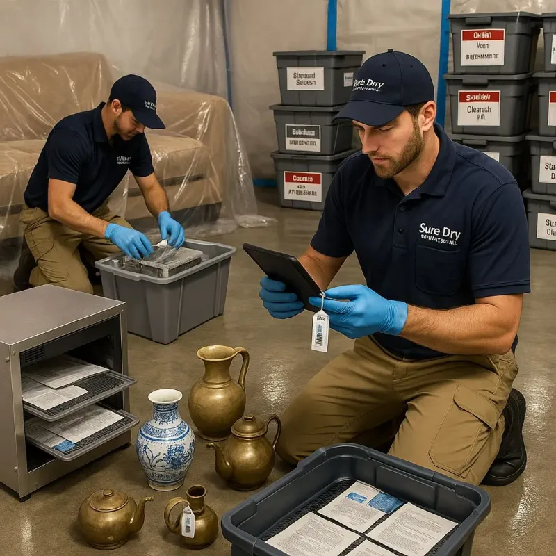 Content Protection and Restoration process in Rapid City, MI