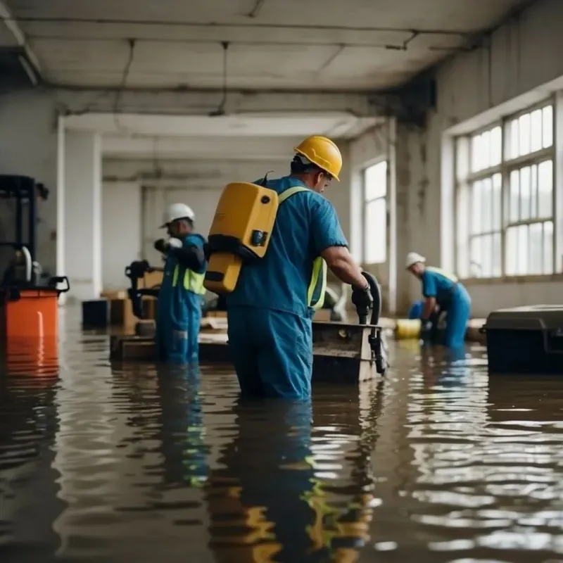 Emergency Water Extraction And Removal in Rapid City, MI